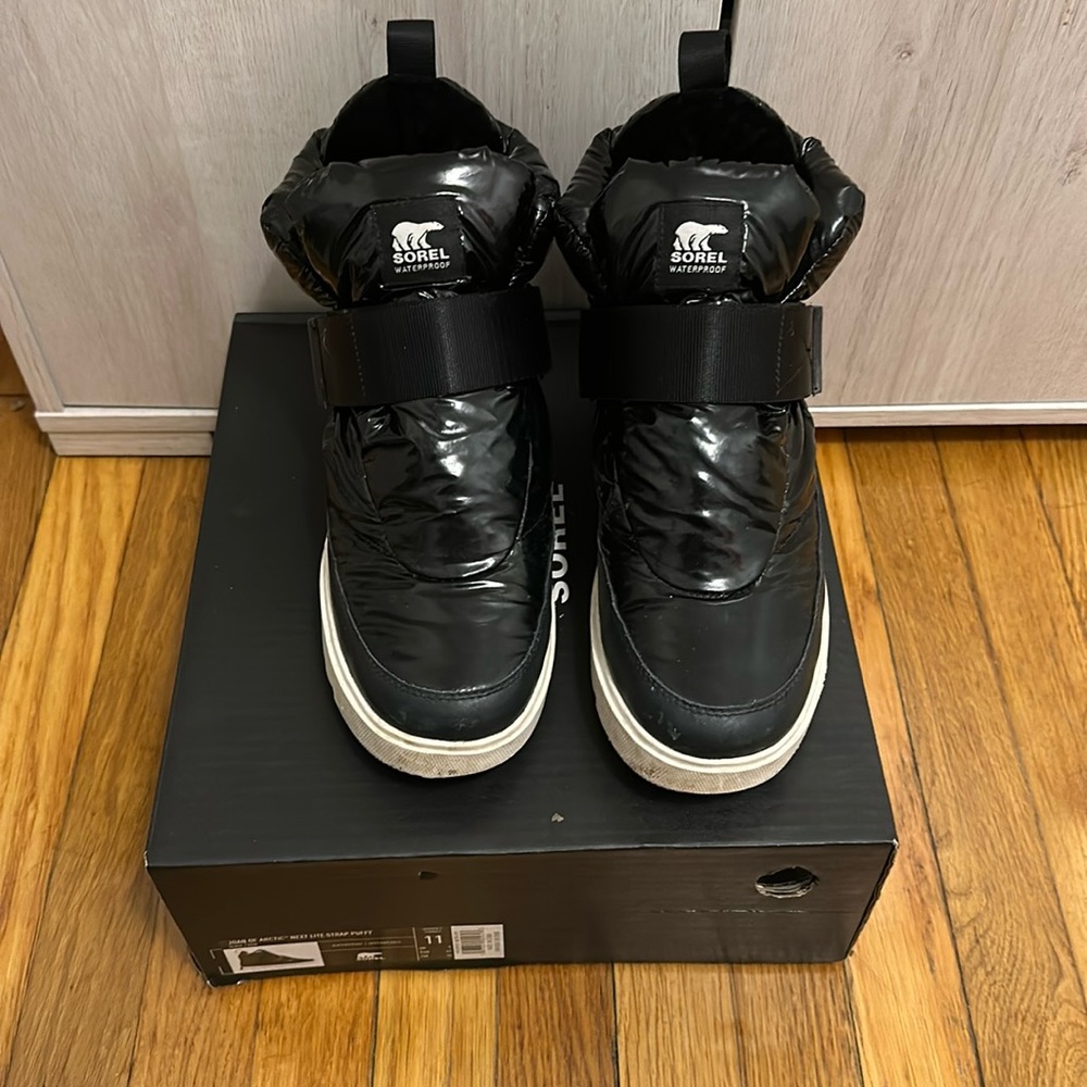 Sorel - Joan of Arctic Next Lite strap Puffy